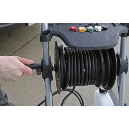 Sealey Professional Pressure Washer 150bar with TSS & Nozzle Set 230V Model No-PW5000