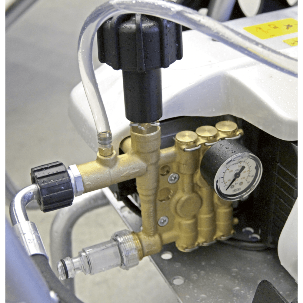 Sealey Professional Pressure Washer 150bar with TSS & Nozzle Set 230V Model No-PW5000