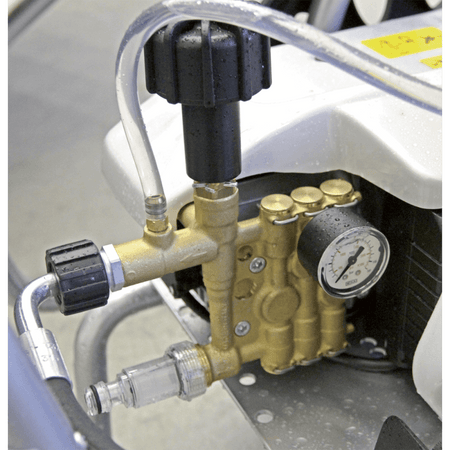 Sealey Professional Pressure Washer 150bar with TSS & Nozzle Set 230V Model No-PW5000