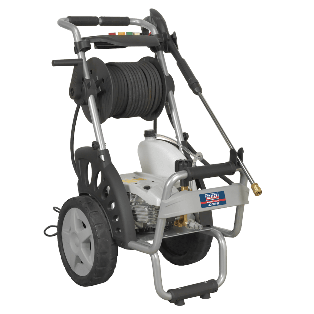 Sealey Professional Pressure Washer 150bar with TSS & Nozzle Set 230V Model No-PW5000