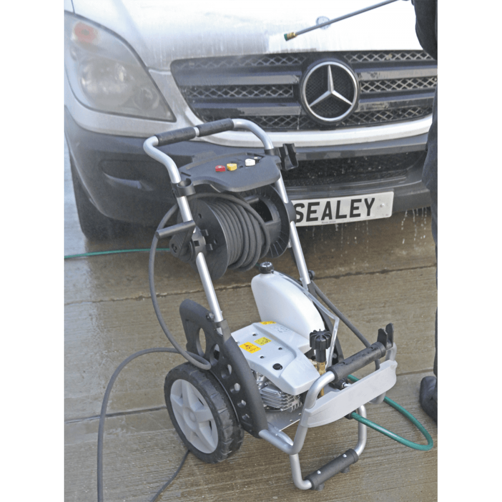 Sealey Professional Pressure Washer 150bar with TSS & Nozzle Set 230V Model No-PW5000