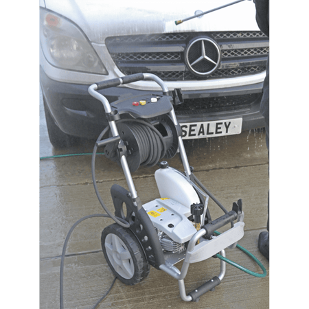 Sealey Professional Pressure Washer 150bar with TSS & Nozzle Set 230V Model No-PW5000
