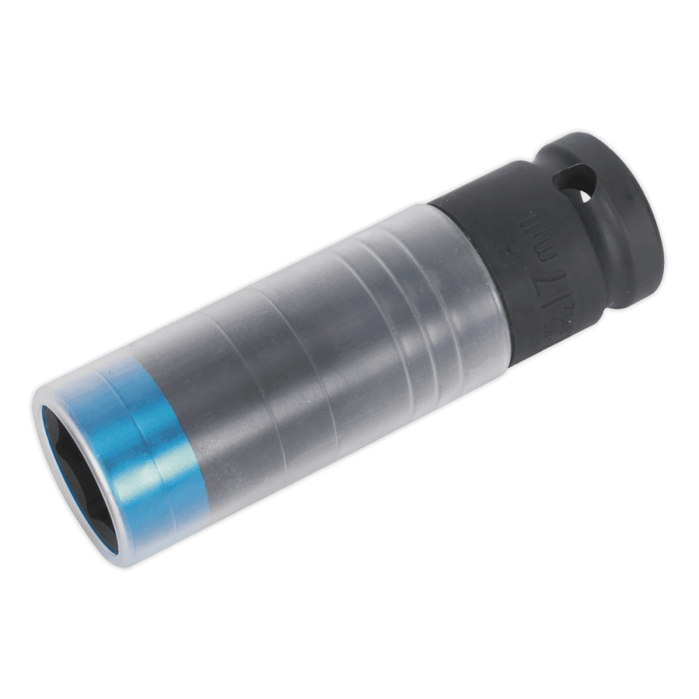 Sealey Alloy Wheel Ultra-Power Impact Socket 17mm 1/2"Sq Drive Model No-SX03917