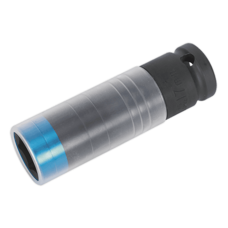 Sealey Alloy Wheel Ultra-Power Impact Socket 17mm 1/2"Sq Drive Model No-SX03917