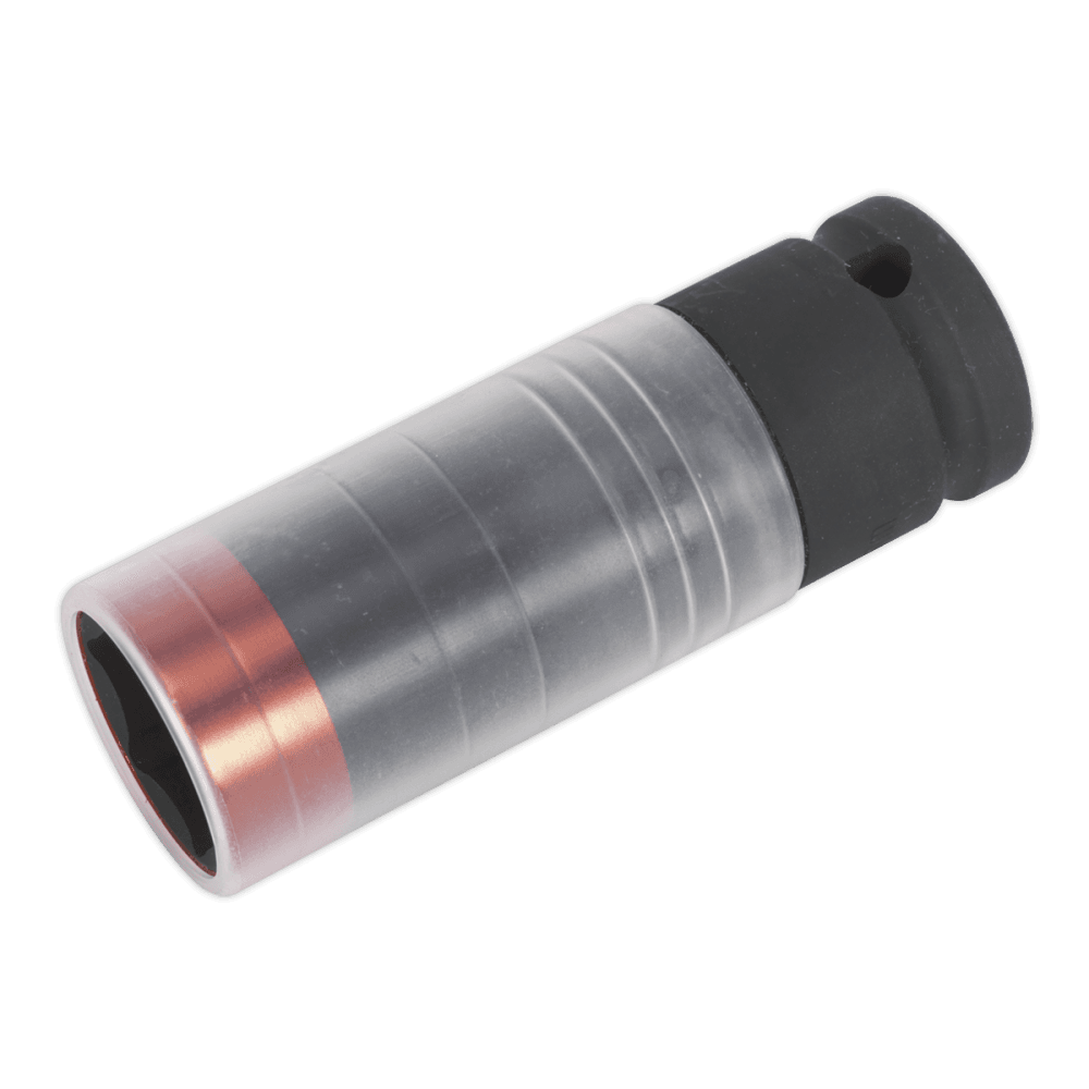 Sealey Alloy Wheel Ultra-Power Impact Socket 21mm 1/2"Sq Drive Model No-SX03921