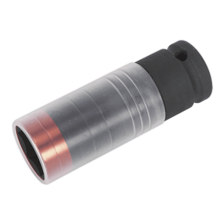 Sealey Alloy Wheel Ultra-Power Impact Socket 21mm 1/2"Sq Drive Model No-SX03921