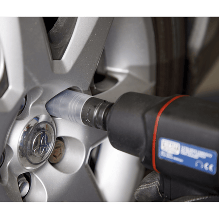 Sealey Alloy Wheel Ultra-Power Impact Socket Set 3pc 1/2"Sq Drive Model No-SX039