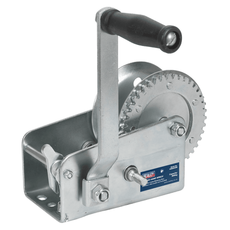 Sealey Geared Hand Winch 900kg Capacity Model No-GWE2000M