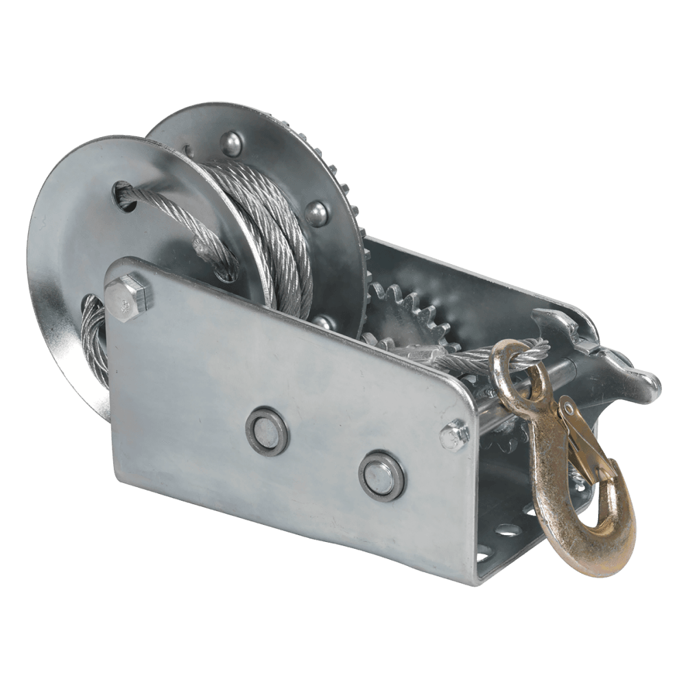Sealey Geared Hand Winch 900kg Capacity with Cable Model No-GWC2000M