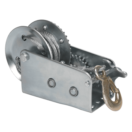 Sealey Geared Hand Winch 900kg Capacity with Cable Model No-GWC2000M