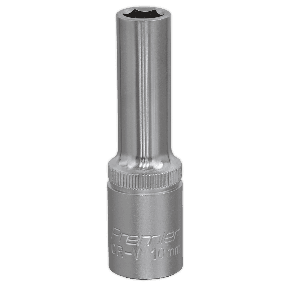 Sealey WallDrive Socket 10mm Deep 1/2"Sq Drive Model No-S1210D