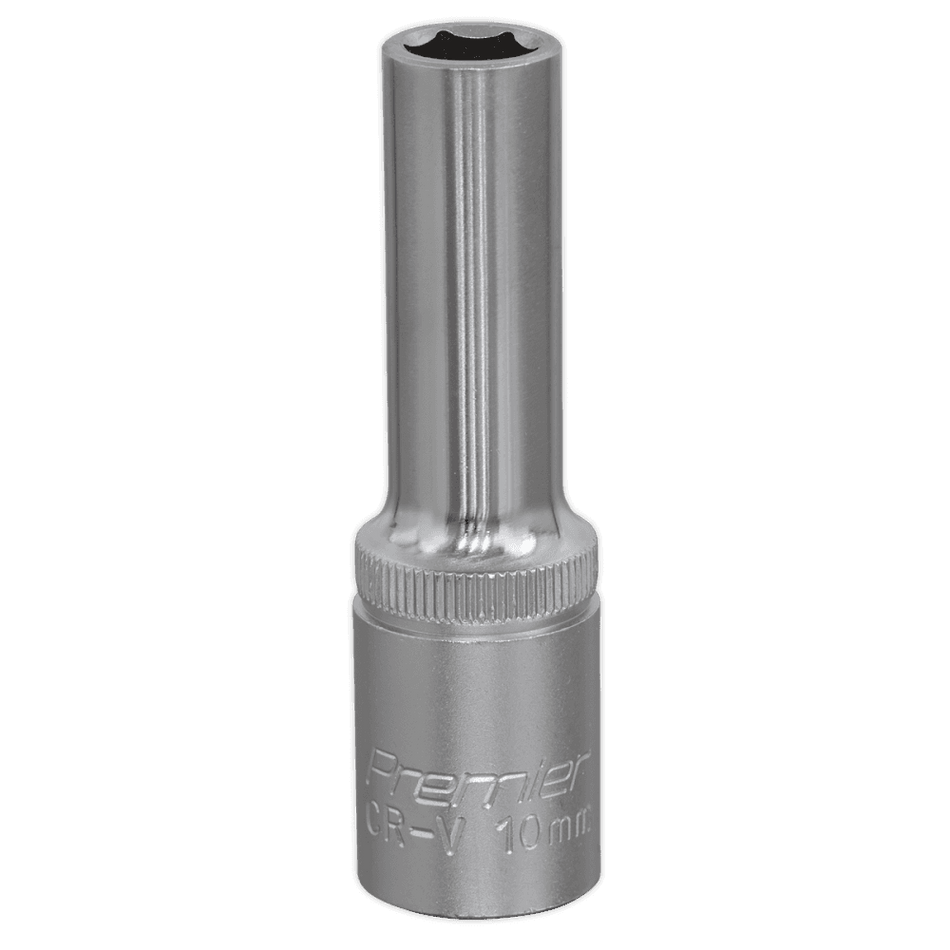 Sealey WallDrive Socket 10mm Deep 1/2"Sq Drive Model No-S1210D