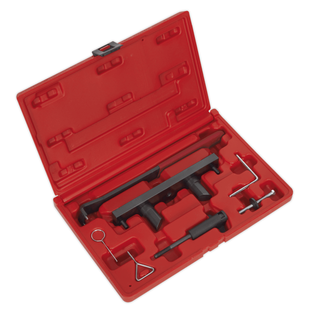 Sealey Petrol Engine Belt Replacement + Chain in Head Service Kit - VAG 1.8/1.8T, 2.0FSi/TFSi/Tsi, 2.0S/R Model No-VSE6171
