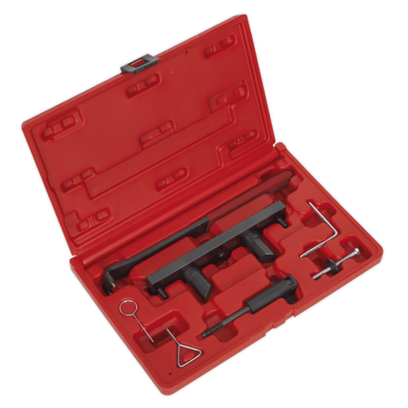Sealey Petrol Engine Belt Replacement + Chain in Head Service Kit - VAG 1.8/1.8T, 2.0FSi/TFSi/Tsi, 2.0S/R Model No-VSE6171
