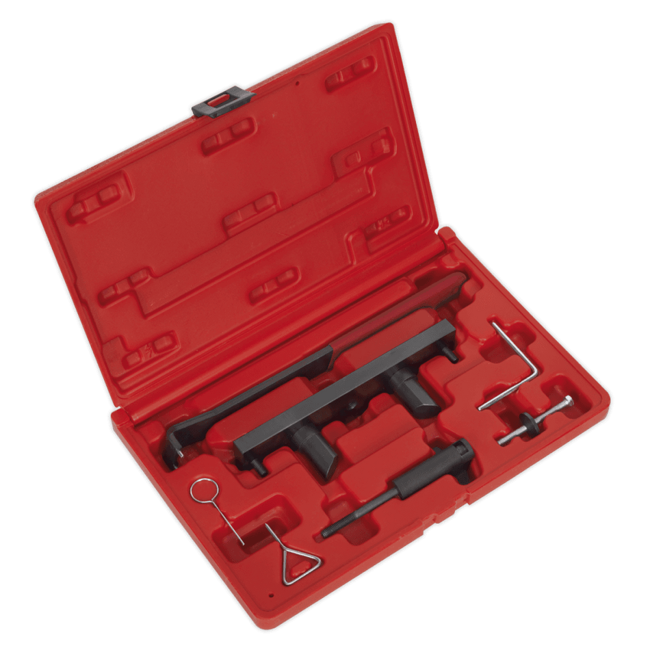 Sealey Petrol Engine Belt Replacement + Chain in Head Service Kit - VAG 1.8/1.8T, 2.0FSi/TFSi/Tsi, 2.0S/R Model No-VSE6171