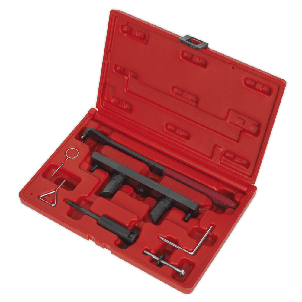 Sealey Petrol Engine Belt Replacement + Chain in Head Service Kit - VAG 1.8/1.8T, 2.0FSi/TFSi/Tsi, 2.0S/R Model No-VSE6171