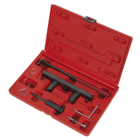 Sealey Petrol Engine Belt Replacement + Chain in Head Service Kit - VAG 1.8/1.8T, 2.0FSi/TFSi/Tsi, 2.0S/R Model No-VSE6171