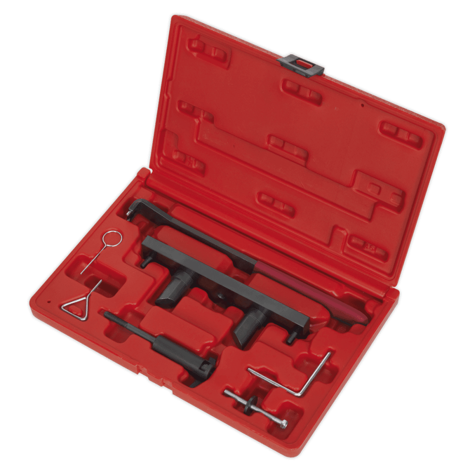 Sealey Petrol Engine Belt Replacement + Chain in Head Service Kit - VAG 1.8/1.8T, 2.0FSi/TFSi/Tsi, 2.0S/R Model No-VSE6171