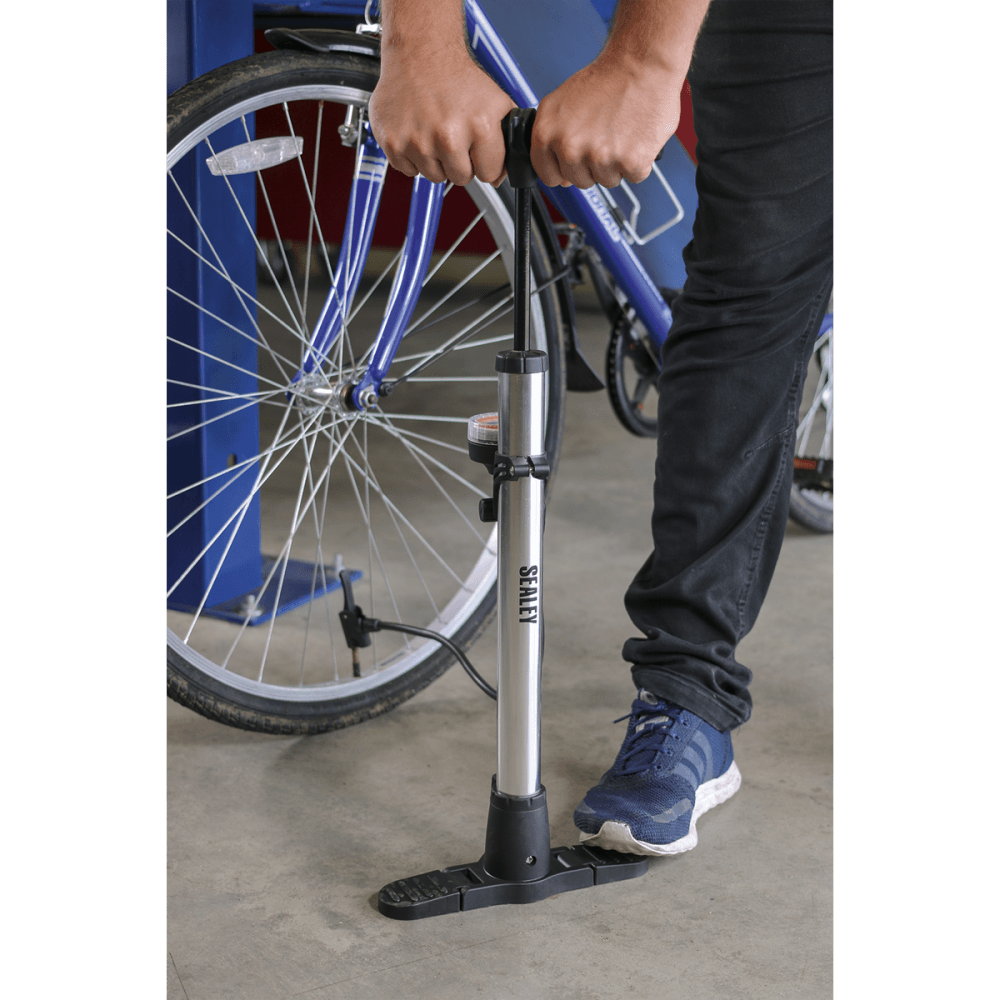 Sealey Workshop Pump - Bicycle Model No-BC110