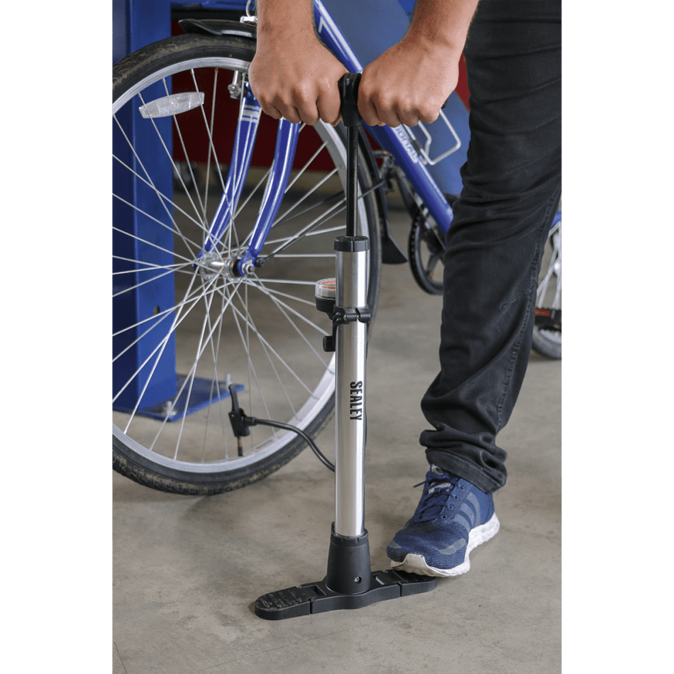 Sealey Workshop Pump - Bicycle Model No-BC110