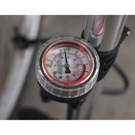 Sealey Workshop Pump - Bicycle Model No-BC110
