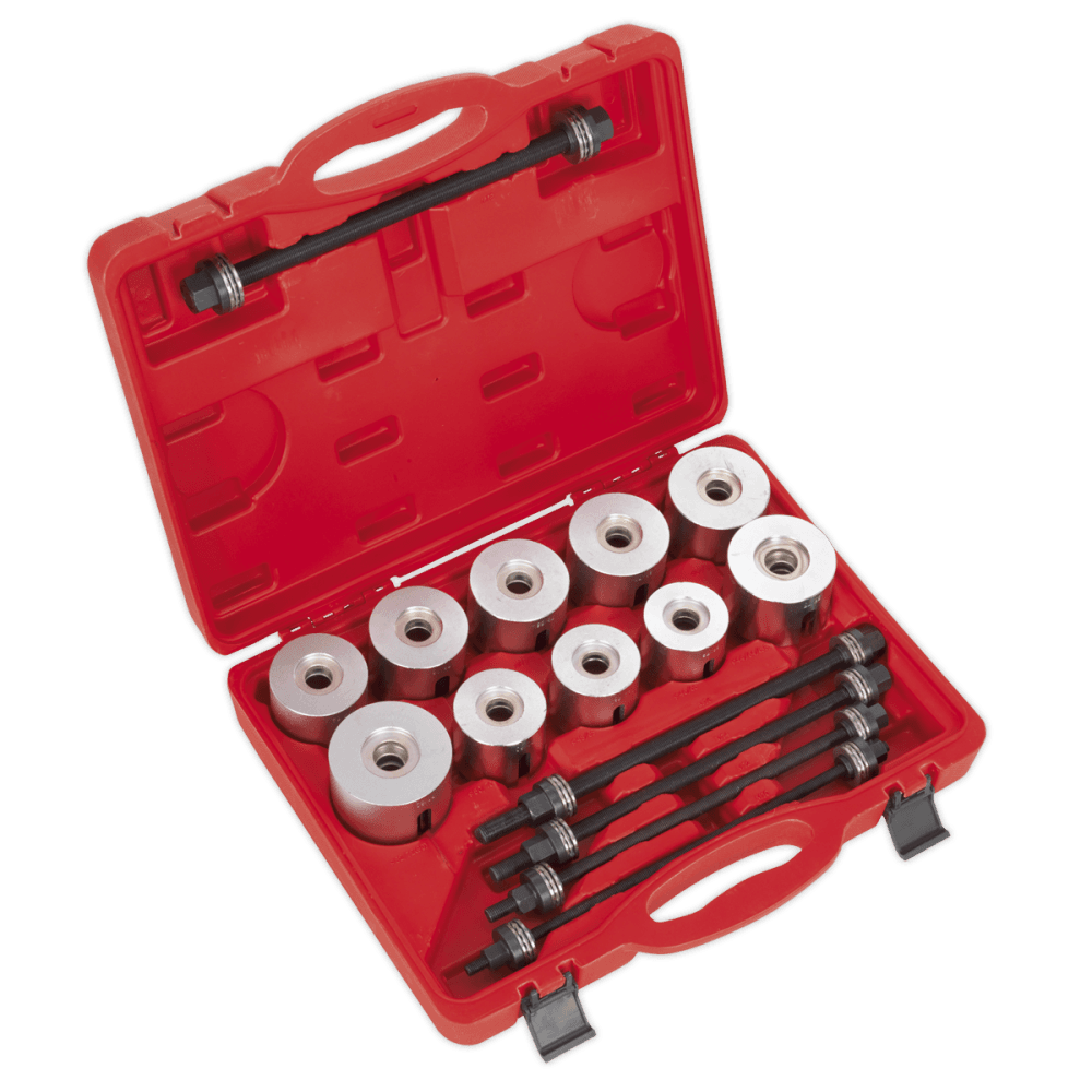 Sealey Bearing & Bush Removal/Installation Kit 27pc Model No-VS7026