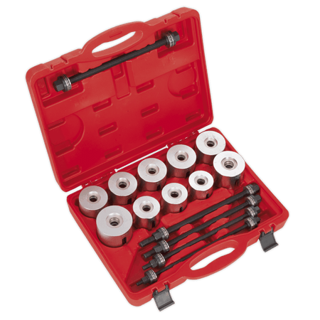 Sealey Bearing & Bush Removal/Installation Kit 27pc Model No-VS7026