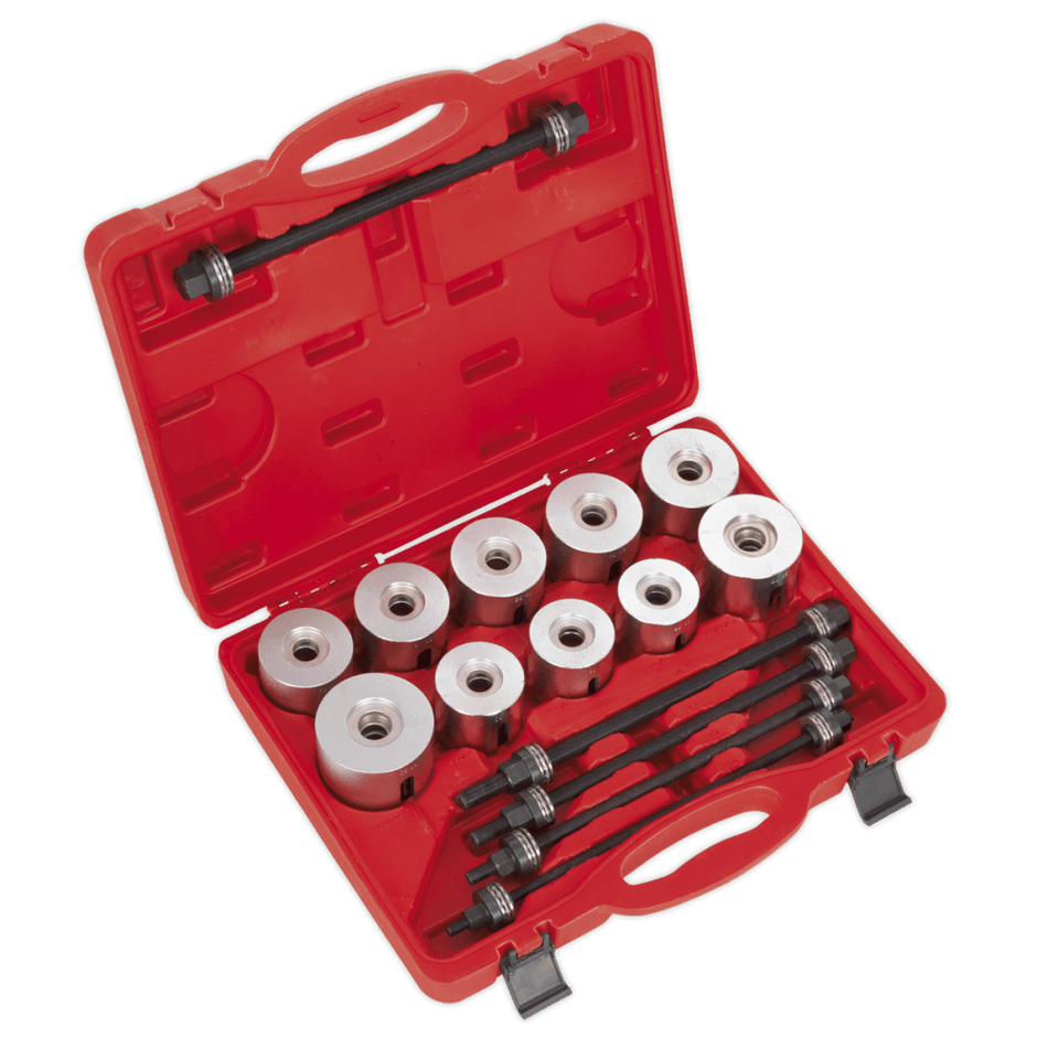Sealey Bearing & Bush Removal/Installation Kit 27pc Model No-VS7026