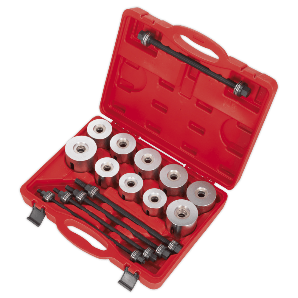 Sealey Bearing & Bush Removal/Installation Kit 27pc Model No-VS7026