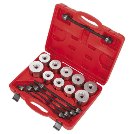 Sealey Bearing & Bush Removal/Installation Kit 27pc Model No-VS7026