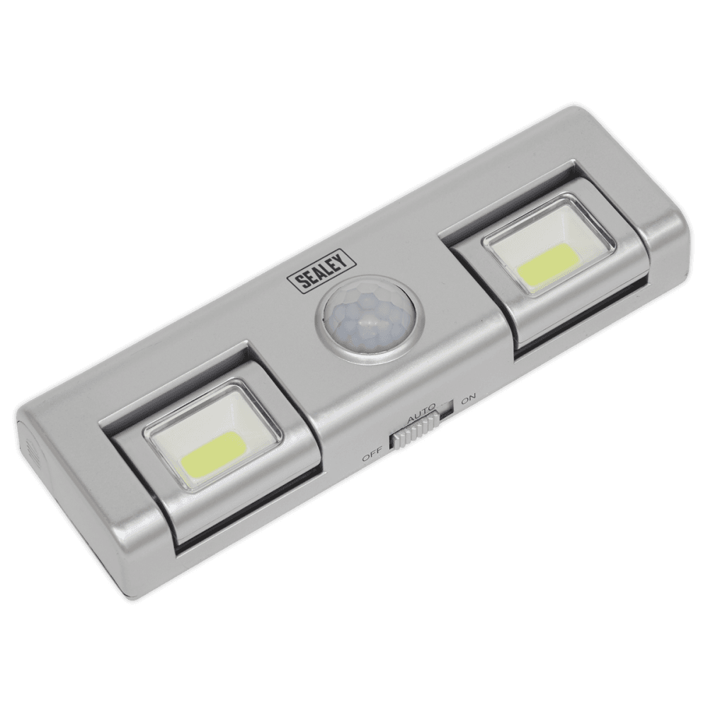 Sealey Auto 8 LED Light with PIR Sensor Model No-GL93