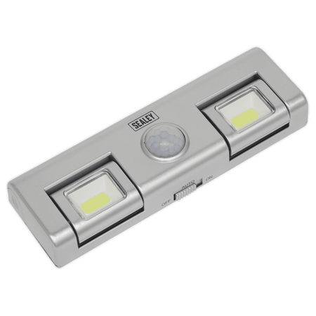 Sealey Auto 8 LED Light with PIR Sensor Model No-GL93