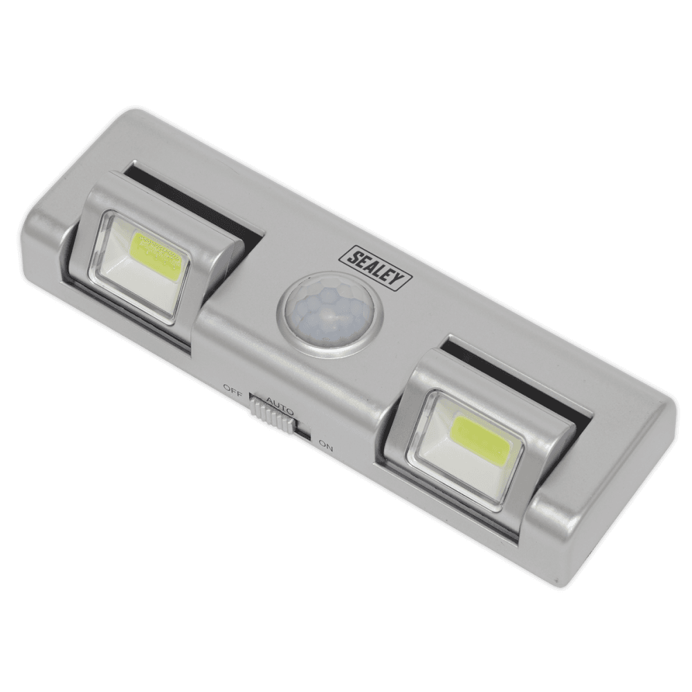 Sealey Auto 8 LED Light with PIR Sensor Model No-GL93