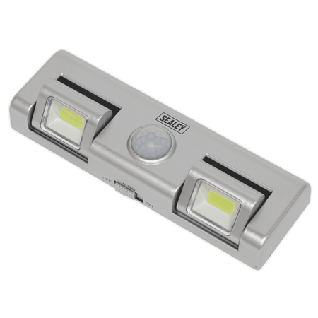 Sealey Auto 8 LED Light with PIR Sensor Model No-GL93