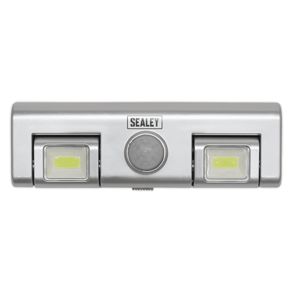 Sealey Auto 8 LED Light with PIR Sensor Model No-GL93