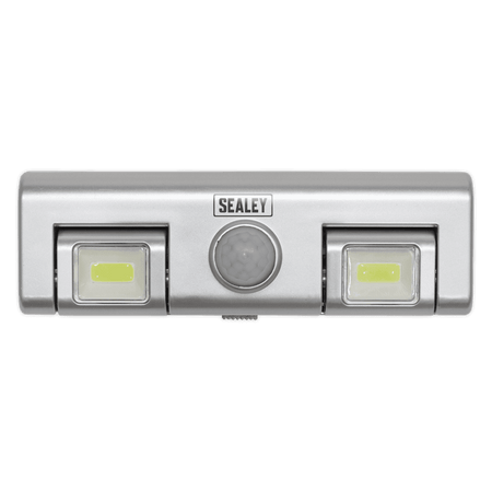Sealey Auto 8 LED Light with PIR Sensor Model No-GL93