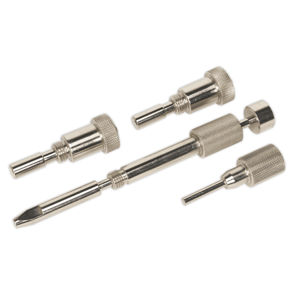 Sealey Diesel Engine Setting/Locking Kit - Fiat, Iveco, Citroen, Peugeot - 2.3D, 3.0D Belt/Chain Drive Model No-VSE5037