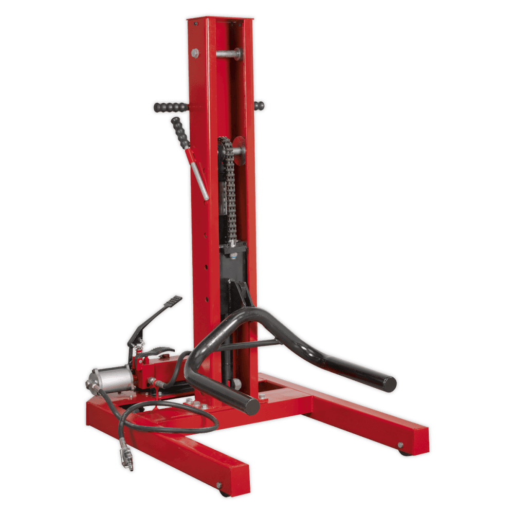 Sealey Air/Hydraulic Vehicle Lift 1.5tonne with Foot Pedal Model No-AVR1500FP