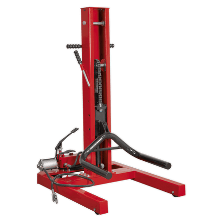 Sealey Air/Hydraulic Vehicle Lift 1.5tonne with Foot Pedal Model No-AVR1500FP