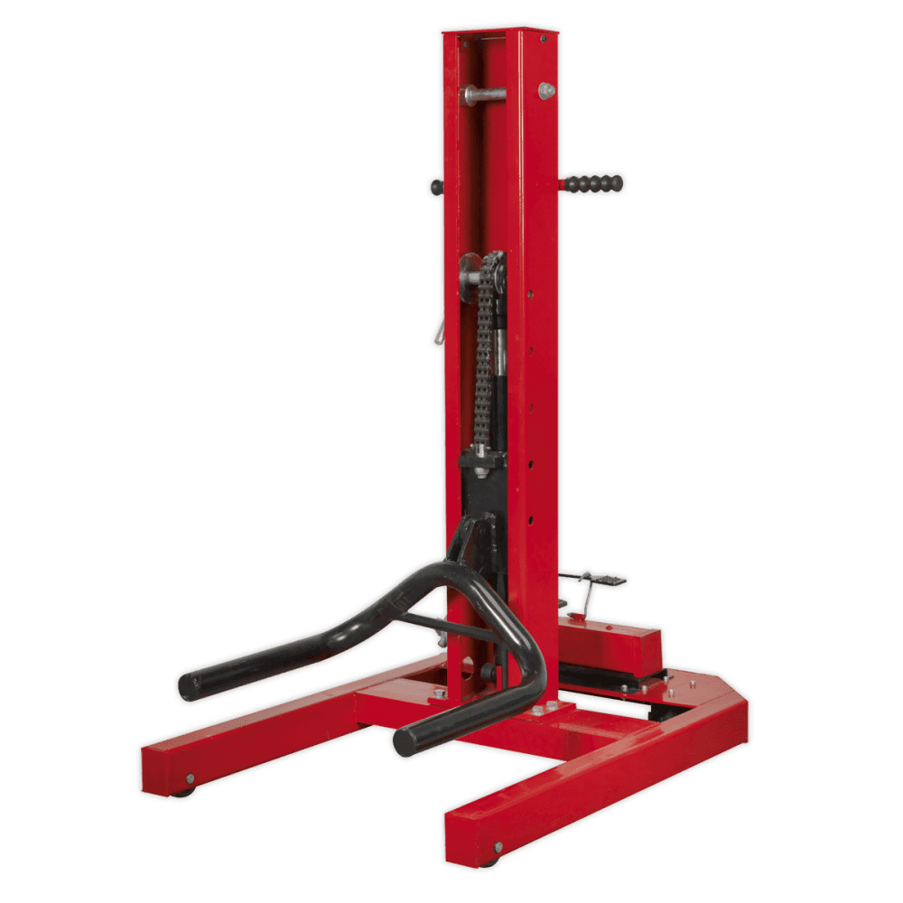 Sealey Air/Hydraulic Vehicle Lift 1.5tonne with Foot Pedal Model No-AVR1500FP