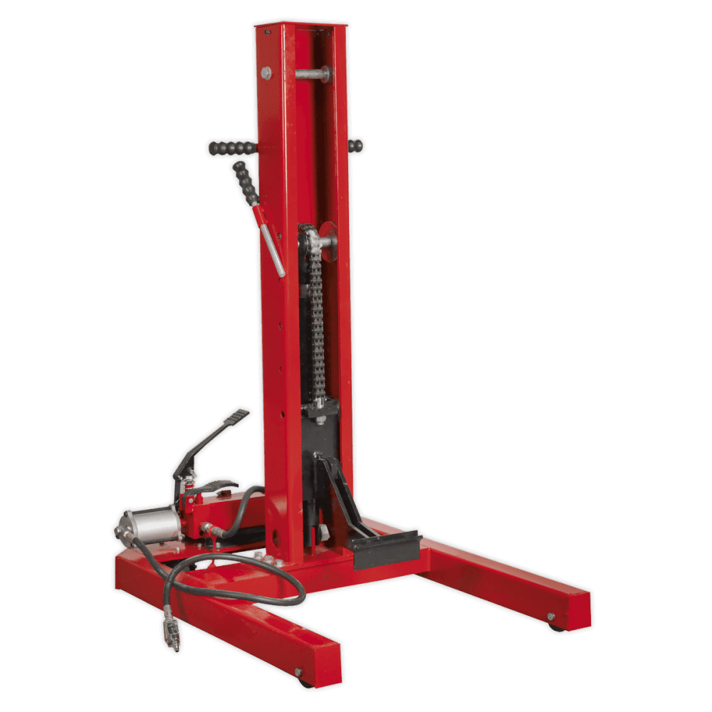 Sealey Air/Hydraulic Vehicle Lift 1.5tonne with Foot Pedal Model No-AVR1500FP