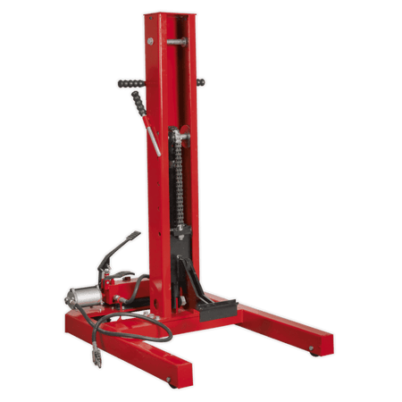 Sealey Air/Hydraulic Vehicle Lift 1.5tonne with Foot Pedal Model No-AVR1500FP