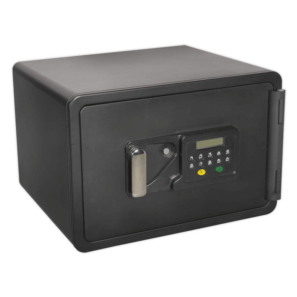 Sealey Electronic Combination Fireproof Safe 450 x 380 x 305mm Model No-SCFS04