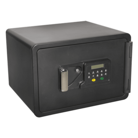 Sealey Electronic Combination Fireproof Safe 450 x 380 x 305mm Model No-SCFS04