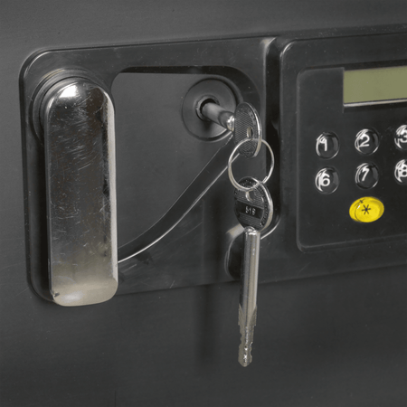 Sealey Electronic Combination Fireproof Safe 450 x 380 x 305mm Model No-SCFS04