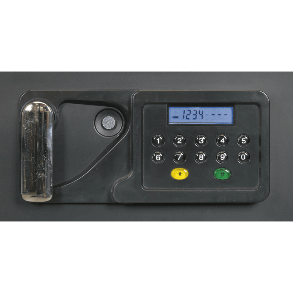 Sealey Electronic Combination Fireproof Safe 450 x 380 x 305mm Model No-SCFS04