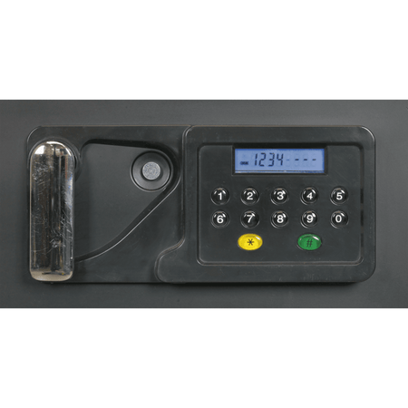 Sealey Electronic Combination Fireproof Safe 450 x 380 x 305mm Model No-SCFS04