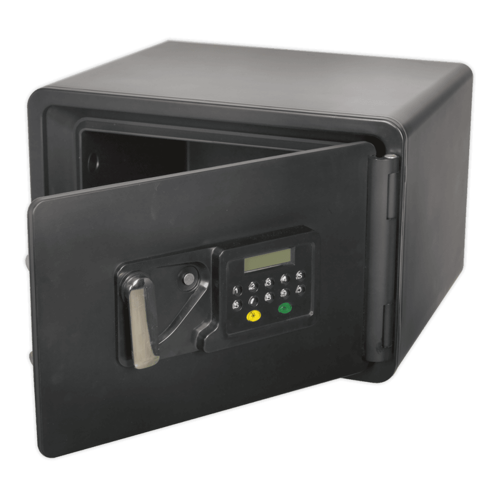 Sealey Electronic Combination Fireproof Safe 450 x 380 x 305mm Model No-SCFS04
