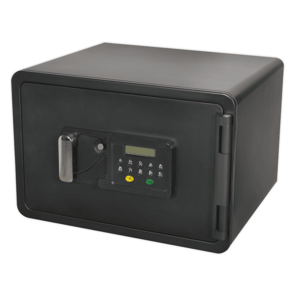 Sealey Electronic Combination Fireproof Safe 450 x 380 x 305mm Model No-SCFS04