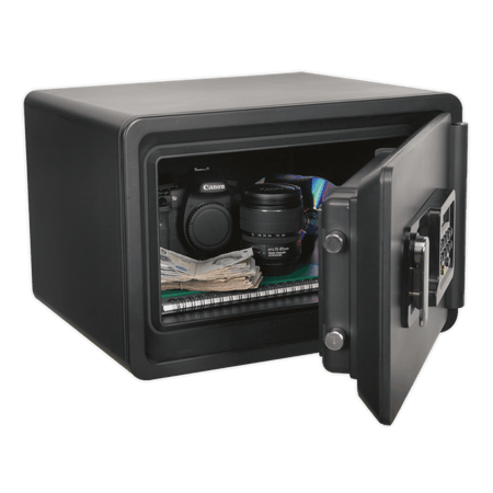 Sealey Electronic Combination Fireproof Safe 450 x 380 x 305mm Model No-SCFS04
